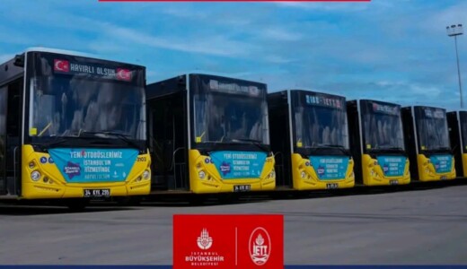 İETT Filosuna 550 Yeni Nesil Araç Katılıyor