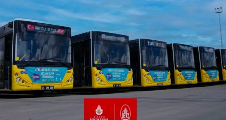 İETT Filosuna 550 Yeni Nesil Araç Katılıyor