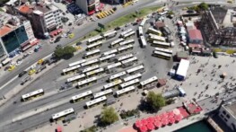 Kadıköy Yayalaştırma Projesi İle Otobüsler Uzunçayır’dan Kalkacak