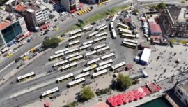 Kadıköy Yayalaştırma Projesi İle Otobüsler Uzunçayır’dan Kalkacak