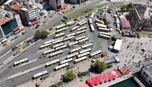 Kadıköy Yayalaştırma Projesi İle Otobüsler Uzunçayır’dan Kalkacak