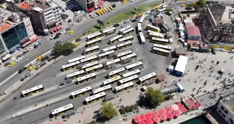 Kadıköy Yayalaştırma Projesi İle Otobüsler Uzunçayır’dan Kalkacak