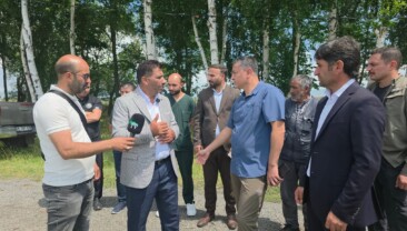 Fahri Altun’dan Göle’de Bürokratlara Birifing