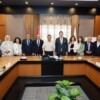 TÜMKON’dan Başkan Göksu’ya Ziyaret