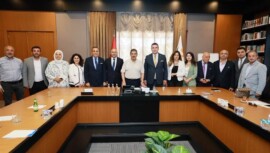 TÜMKON’dan Başkan Göksu’ya Ziyaret