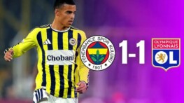 Fenerbahçe 1-1 Olympique Lyon
