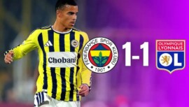Fenerbahçe 1-1 Olympique Lyon