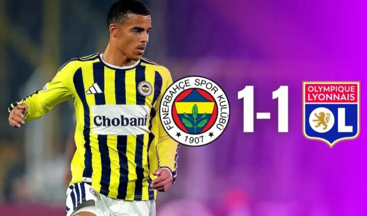 Fenerbahçe 1-1 Olympique Lyon