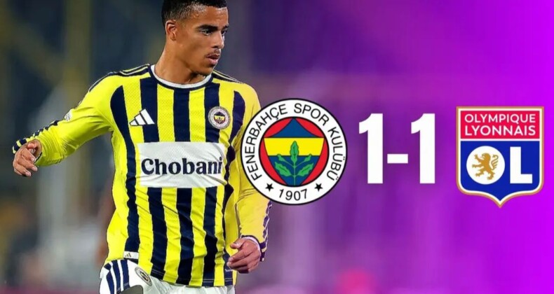 Fenerbahçe 1-1 Olympique Lyon