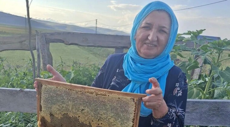 Göle Kadın Kooperatifi Organik Bal Satışı