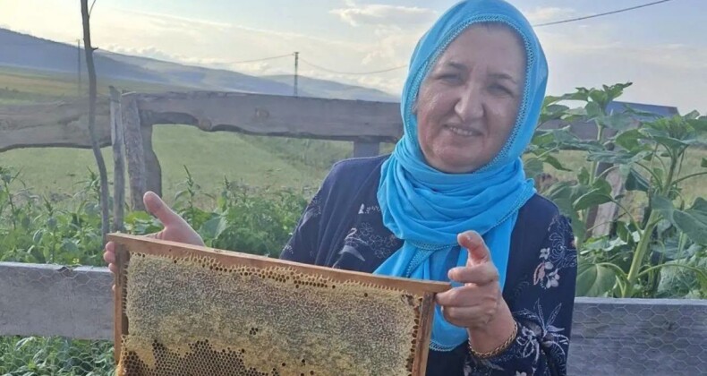 Göle Kadın Kooperatifi Organik Bal Satışı
