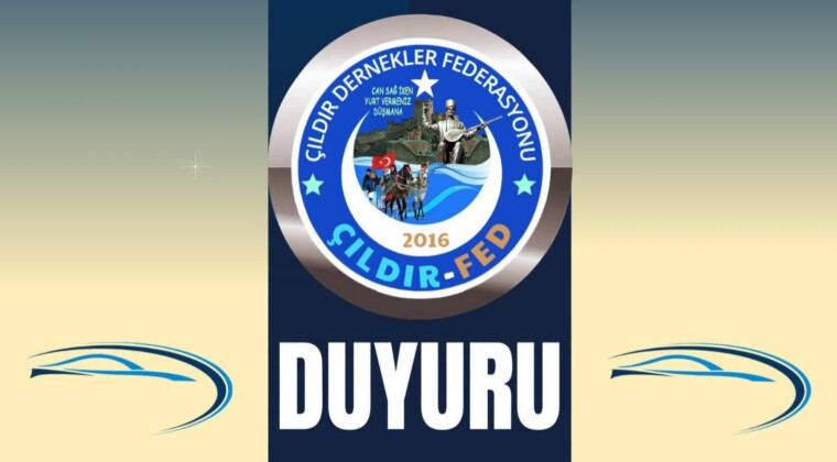 Çıldır Dernekler Federasyonu, Dolu Yağışı İçin Çağrı Yaptı