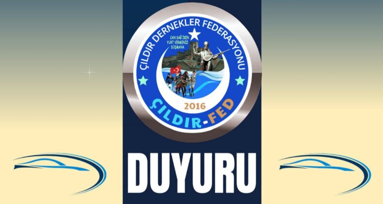 Çıldır Dernekler Federasyonu, Dolu Yağışı İçin Çağrı Yaptı