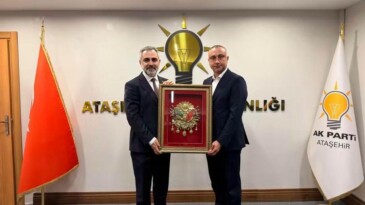 MHP Ataşehir’den AK Parti Ataşehir’e Ziyaret