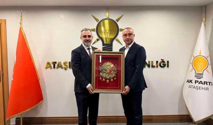 MHP Ataşehir’den AK Parti Ataşehir’e Ziyaret
