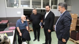 Başkan Vekili Güneş’ten Mahalle Ziyaretleri