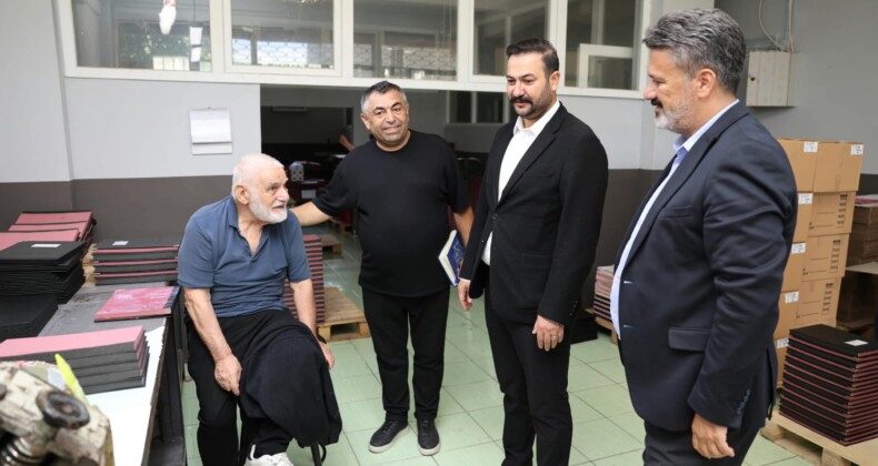 Başkan Vekili Güneş’ten Mahalle Ziyaretleri