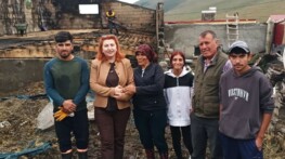 Dünya Ahıska ve Ardahanlılar Derneği’nden Damal’da Yangın Mağdurlarına Ziyaret