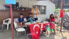 Çocuklardan Örnek Davranış