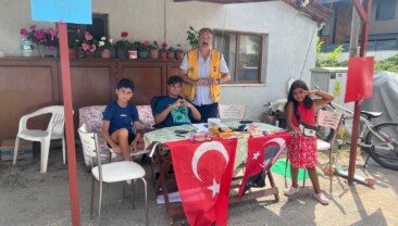Çocuklardan Örnek Davranış