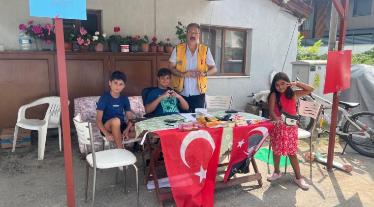 Çocuklardan Örnek Davranış
