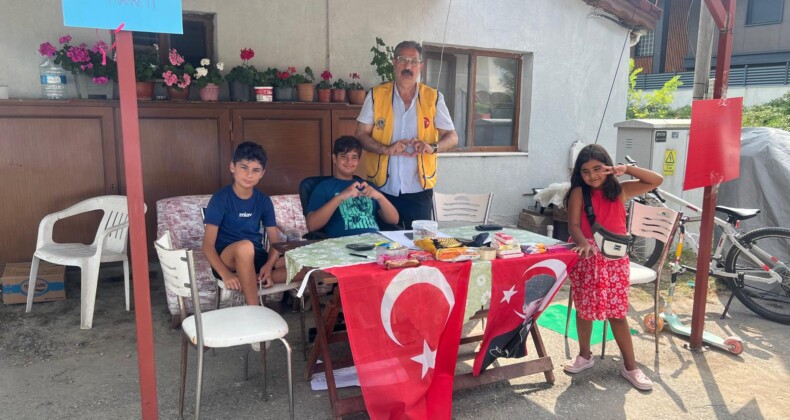 Çocuklardan Örnek Davranış