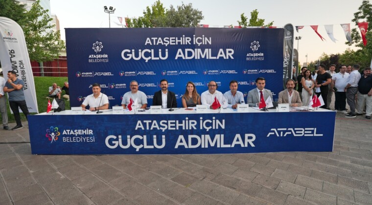 Ataşehir’de İmar Bilgilendirme Toplantısı Yapıldı