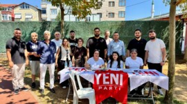 YENİ Parti Ataşehir 9 Mahalle’de Üye Kayıt ve Saha Çalışması
