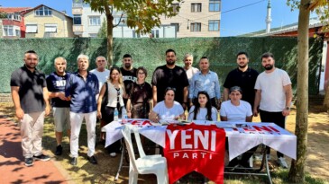 YENİ Parti Ataşehir 9 Mahalle’de Üye Kayıt ve Saha Çalışması