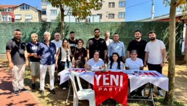 YENİ Parti Ataşehir 9 Mahalle’de Üye Kayıt ve Saha Çalışması