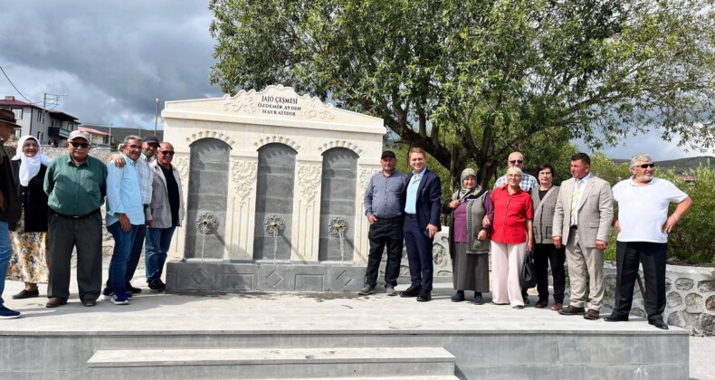 Özdemir Aydın’dan Köyüne Çeşme