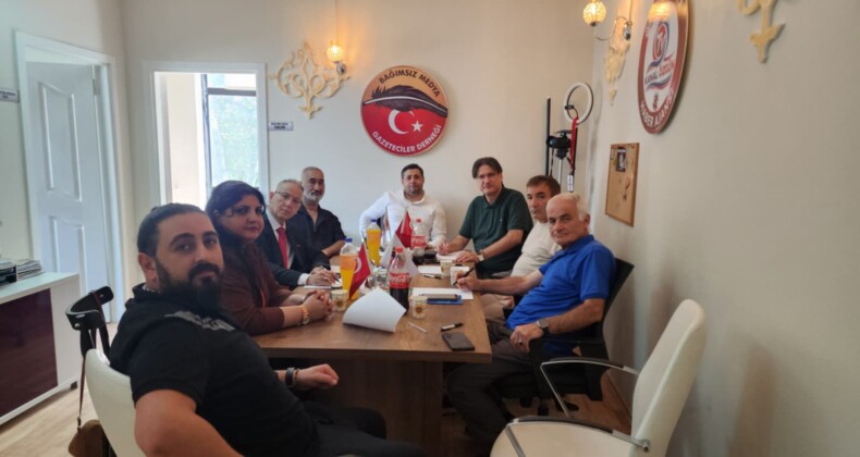 Bağımsız Medya Gazeteciler Derneği Yeni Yönetim Toplantısı