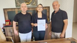 Gülten Koç, Adalet Partisi Nilüfer İlçe Başkanı Oldu