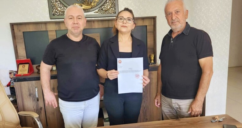 Gülten Koç, Adalet Partisi Nilüfer İlçe Başkanı Oldu