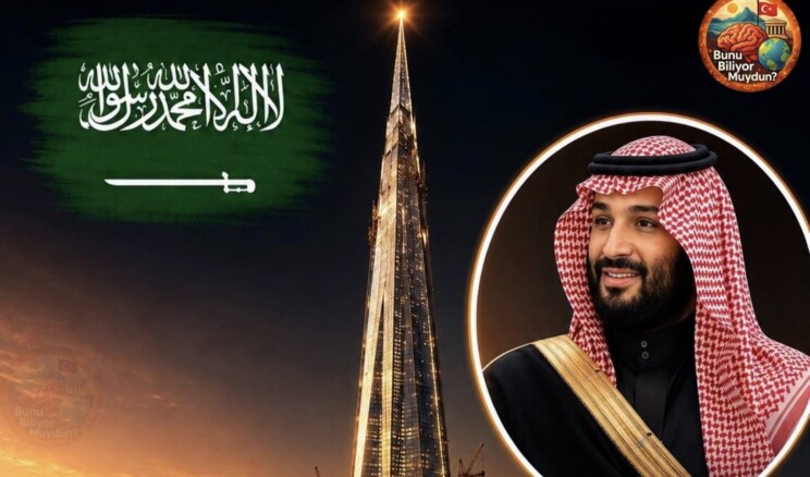 Suudi Arabistan’da 1 Kilometrelik Gökdelen İnşa Ediliyor