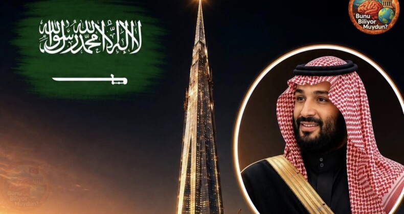 Suudi Arabistan’da 1 Kilometrelik Gökdelen İnşa Ediliyor