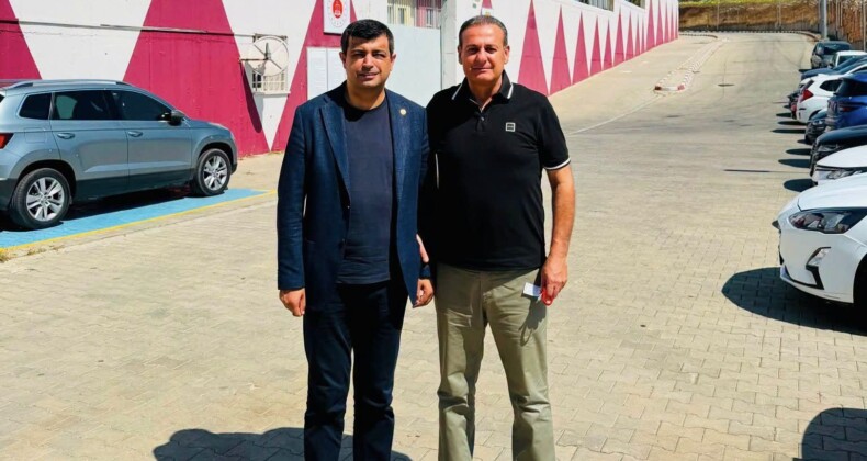CHP’li Demir’den, Adıgüzel’e Ziyaret