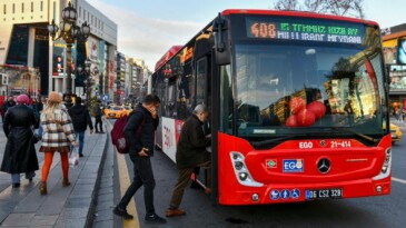 Ankara Sürdürülebilir Ulaşım Ana Planı Hızlandı