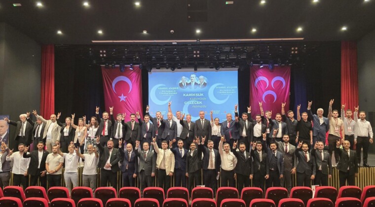 MHP Ataşehir İlçe Başkanı Hakan Arıkaya Güven Tazeledi