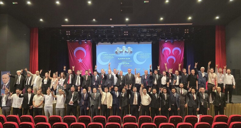 MHP Ataşehir İlçe Başkanı Hakan Arıkaya Güven Tazeledi