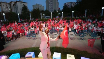 Ataşehir’de 30 Ağustos Zafer Bayramı’nın 104. yıl dönümü kutlandı
