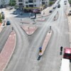 Bursa Kestel’de Eğitim Caddesi baştan sona yenilendi