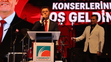 30 Ağustos Zafer Bayramı Çekmeköy’de Coşkuyla Kutlandı