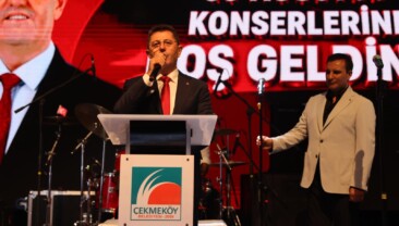 30 Ağustos Zafer Bayramı Çekmeköy’de Coşkuyla Kutlandı