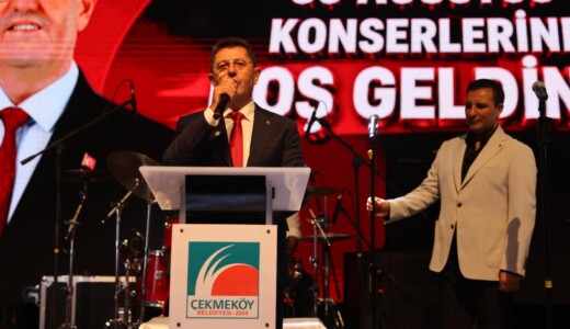 30 Ağustos Zafer Bayramı Çekmeköy’de Coşkuyla Kutlandı