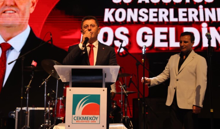 30 Ağustos Zafer Bayramı Çekmeköy’de Coşkuyla Kutlandı
