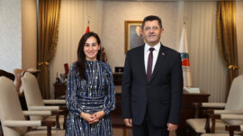 Beykoz Başkan vekili Gürzel, AK Parti’ye katılan Çerkez’i ziyaret etti