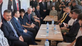 İçişleri ve Adalet Bakanları Esenyurt Ziyareti