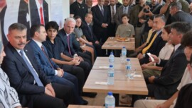 İçişleri ve Adalet Bakanları Esenyurt Ziyareti