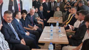 İçişleri ve Adalet Bakanları Esenyurt Ziyareti